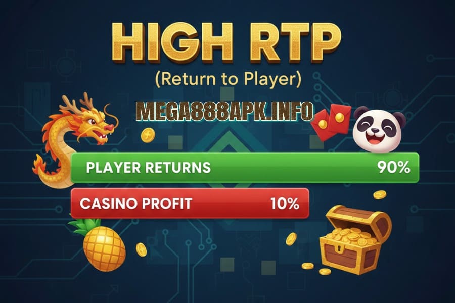 How RTP works on MEGA888 slot games